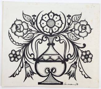 Βάζο με λουλούδια