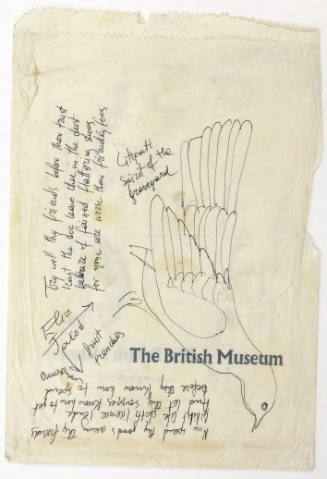 Πουλί και σημειώσεις