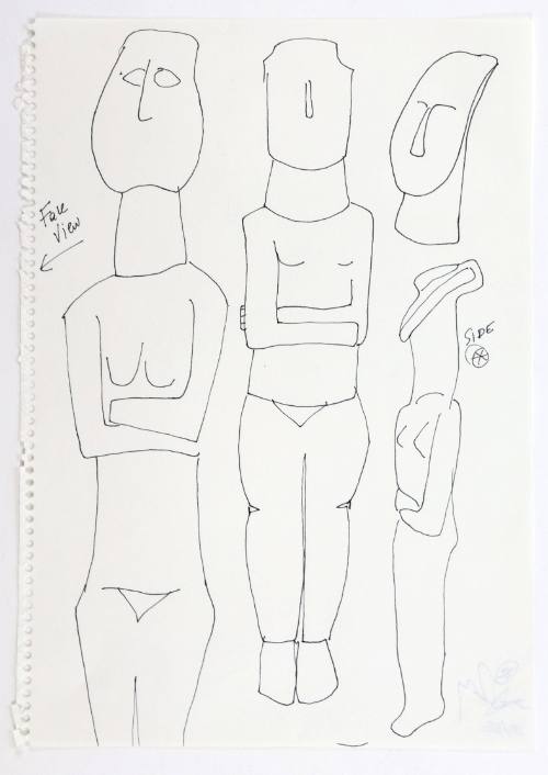 Τρία Αγαλματίδια