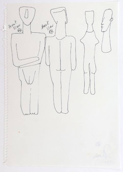 Τρία Αγαλματίδια