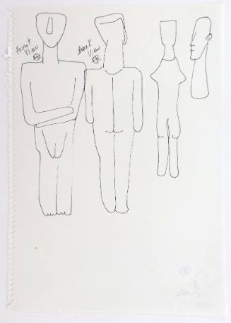 Τρία Αγαλματίδια