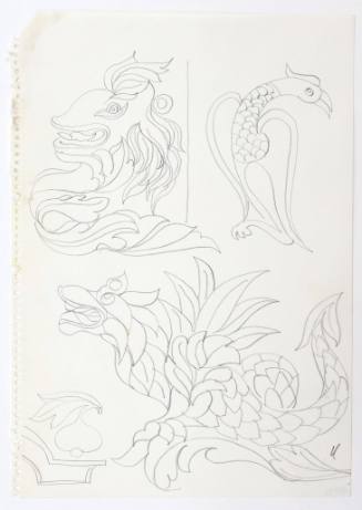 Δράκοι και πουλί