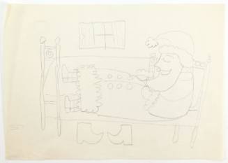 Ό Άγιος Βασίλης κοιμάται