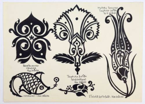 Διάφορα διακοσμητικά μοτίβα