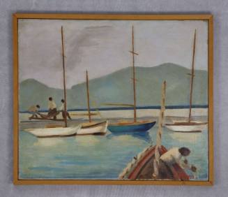 Καΐκια στο μώλο