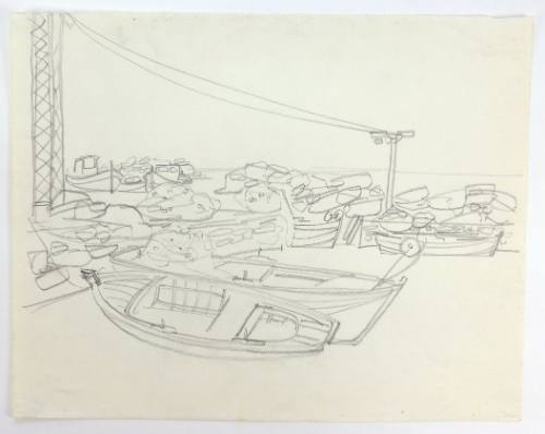 Βάρκες σε λιμάνι