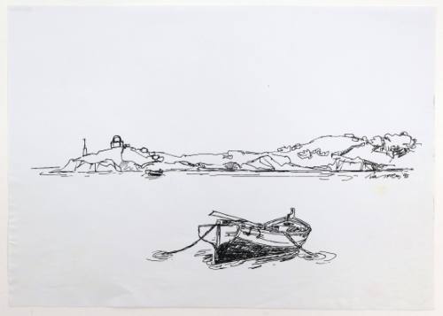 Βάρκα στις Οινούσσες