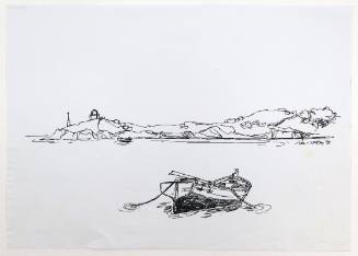 Βάρκα στις Οινούσσες