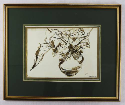 Βάζο με λουλούδια