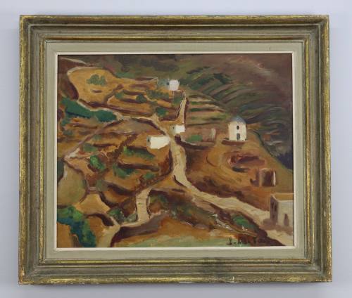 Τοπίο στη Σαντορίνη