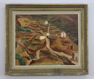 Τοπίο στη Σαντορίνη