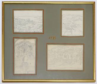 Σχέδια με τοπία της Χίου