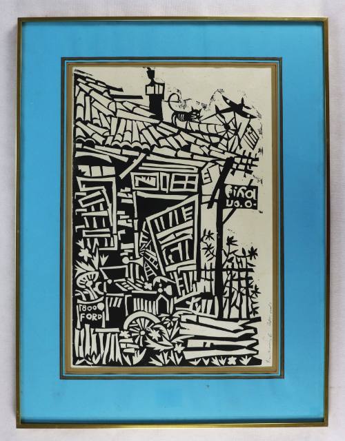 Η παράγκα του Καραγκιόζη