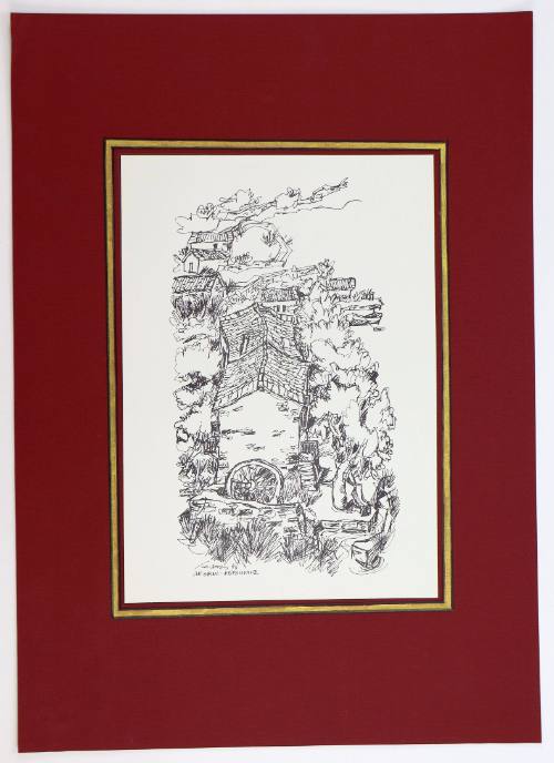 Δελφίνι-Νερόμυλος