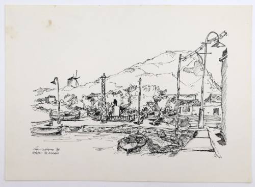 Ψαρά, Το Λιμάνι