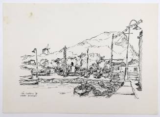 Ψαρά, Το Λιμάνι