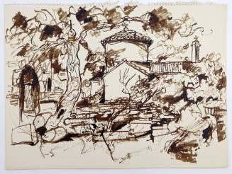 Εκκλησία με Δέντρα B