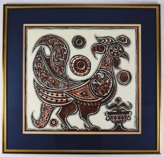 Λαικότροπο μοτίβο με πετειναράκι