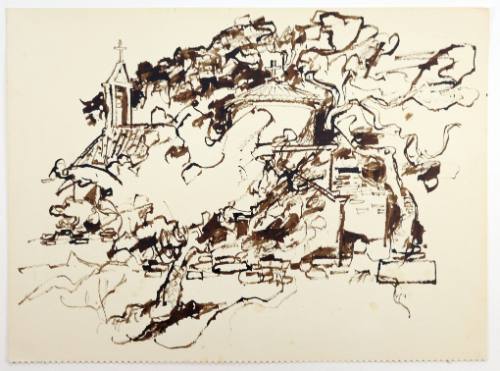 Εκκλησία με Δέντρα A