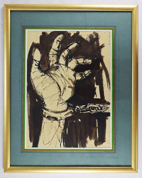 Χέρι με αλυσίδα