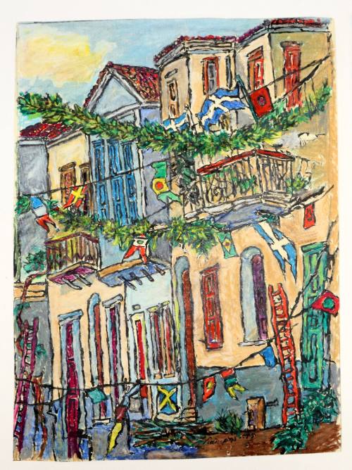 Πανηγύρι στην Αγ. Μαρίνα