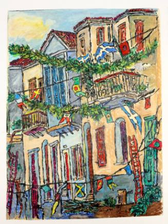 Πανηγύρι στην Αγ. Μαρίνα