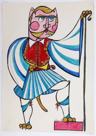 Γάτος Τσολιάς