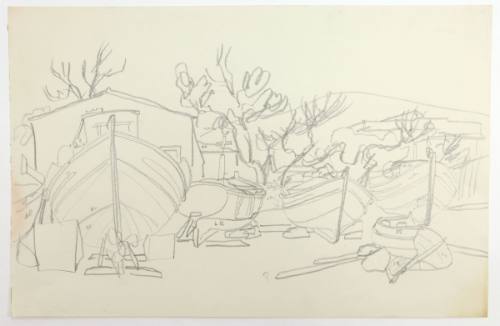 Βάρκες στα Ψαρά