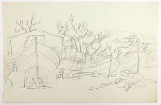 Βάρκες στα Ψαρά