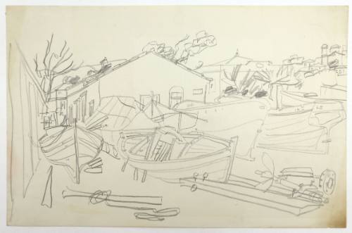 Βάρκες στα Ψαρά