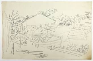 Βάρκες στα Ψαρά