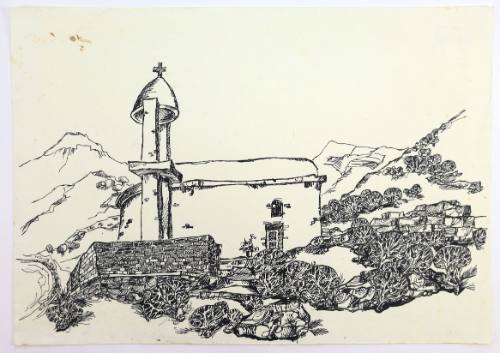 Εκκλησάκι στο βουνό