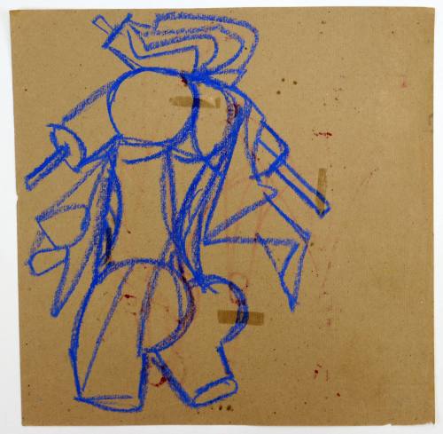 Κορμός ήρωα / Άλογο