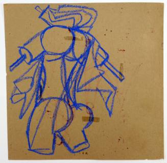 Κορμός ήρωα / Άλογο