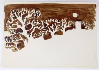 Δέντρα και πύργος