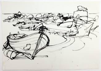 Βάρκα σε λιμάνι