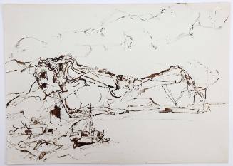 Καΐκι σε λιμάνι