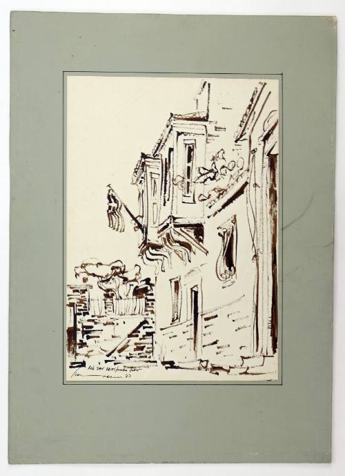 Σπίτι με σημαία