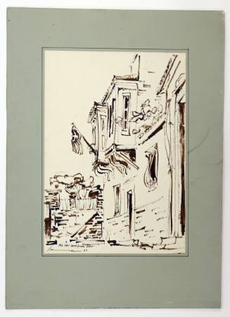 Σπίτι με σημαία