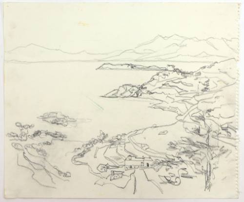 Τοπίο δυτικής Χίου