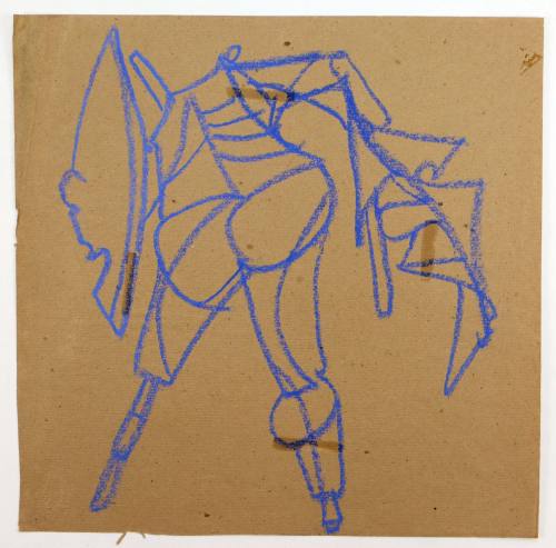 Κορμί ήρωα με ασπίδα