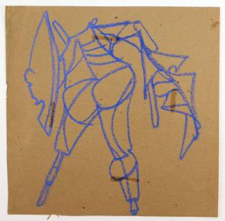 Κορμί ήρωα με ασπίδα