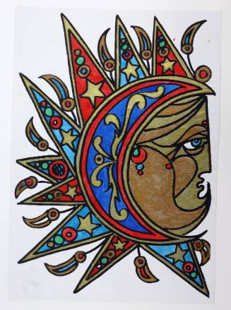 Φεγγάρι με Άστρα