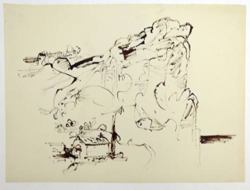 Εκκλησάκι κάτω από βράχο