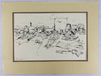 Εκκλησάκι και μύλος, Ψαρά