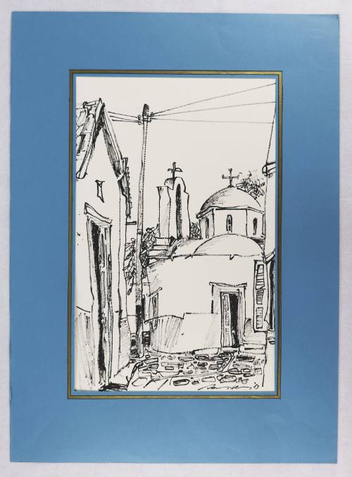 Νησιώτικο εκκλησάκι