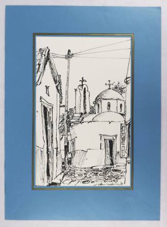 Νησιώτικο εκκλησάκι