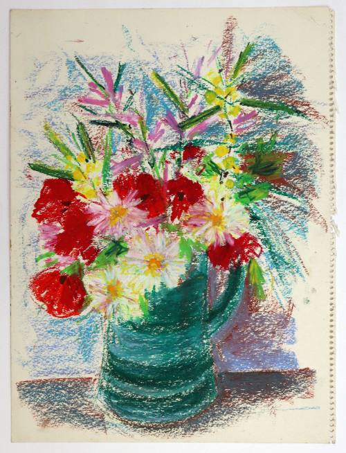 Κανάτα με Λουλούδια