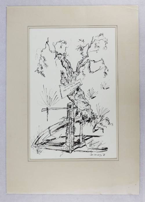 Δέντρο με πινακίδα