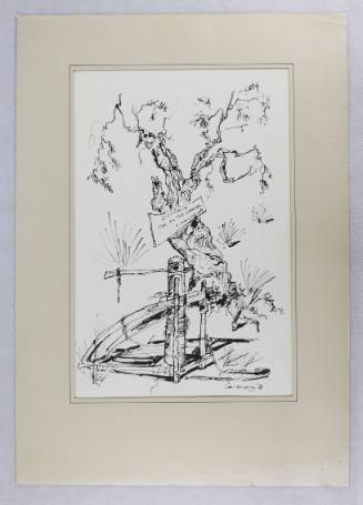 Δέντρο με πινακίδα